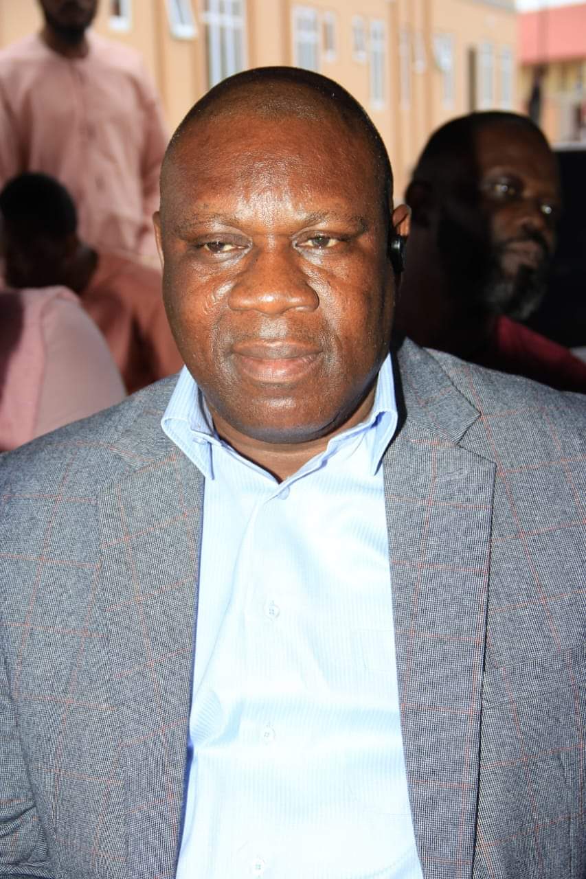 Comrade Olugbenga Hunponu