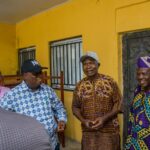 Hunpe Inspects Pota, Ikoga, Iragon Health Centres, Takes Over Newly Built Facility at Thogli