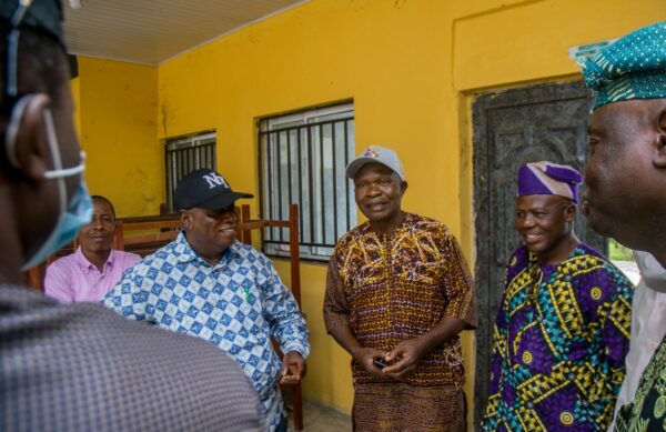 Hunpe Inspects Pota, Ikoga, Iragon Health Centres, Takes Over Newly Built Facility at Thogli