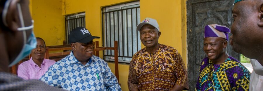 Hunpe Inspects Pota, Ikoga, Iragon Health Centres, Takes Over Newly Built Facility at Thogli