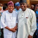 Hunpe Hosts Former Chief Of Air Staff Air Marshall Amosu On Condolence Visit To The Akran Palace