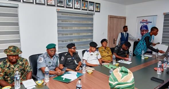 BLG Chairman drives health, security