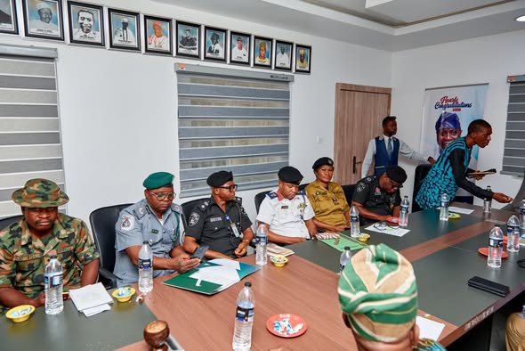 BLG Chairman drives health, security