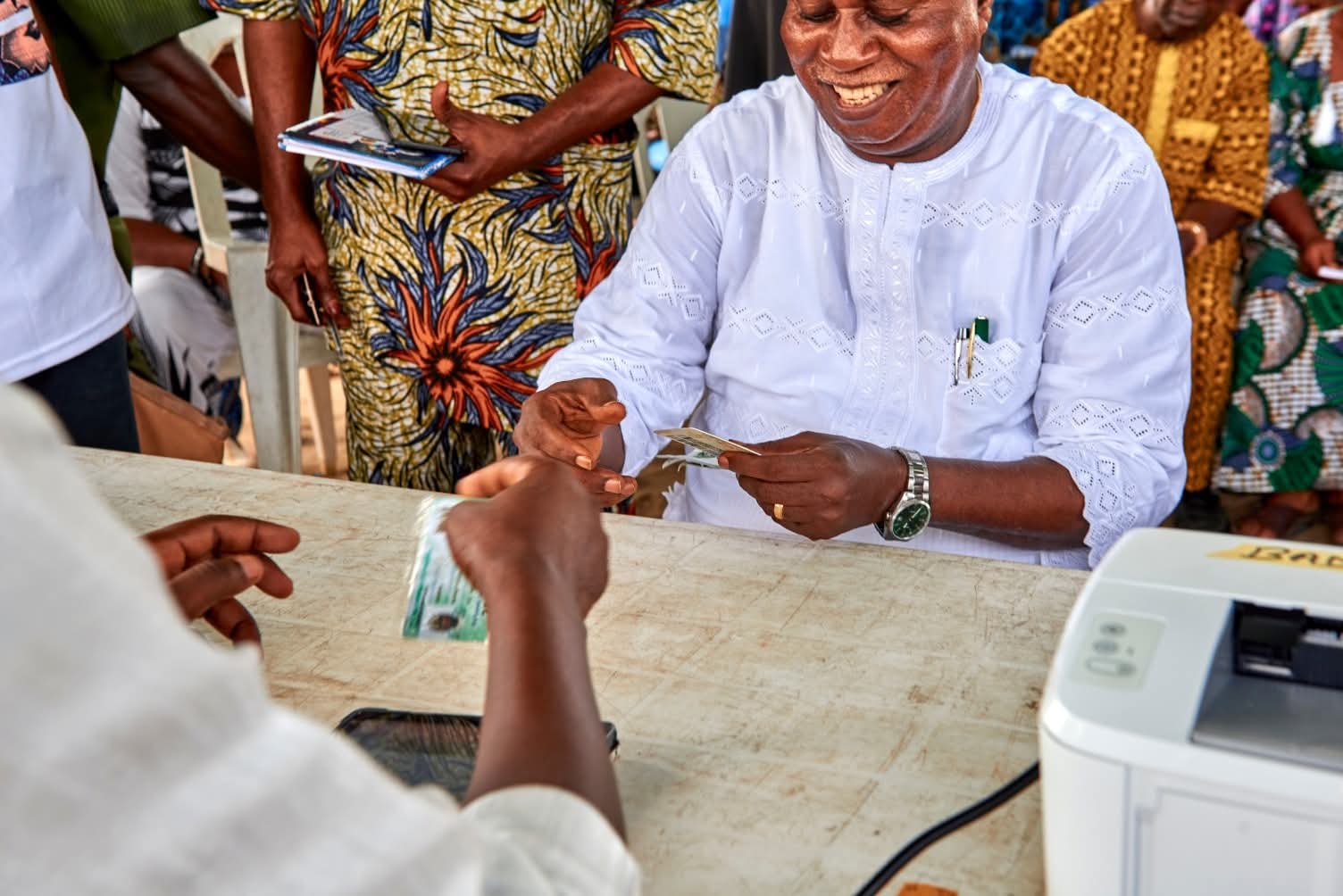 Badagry APC E-Registration