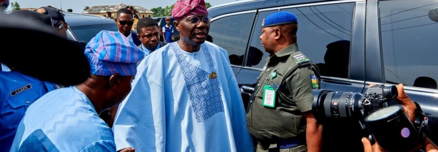 Lagos State Governor