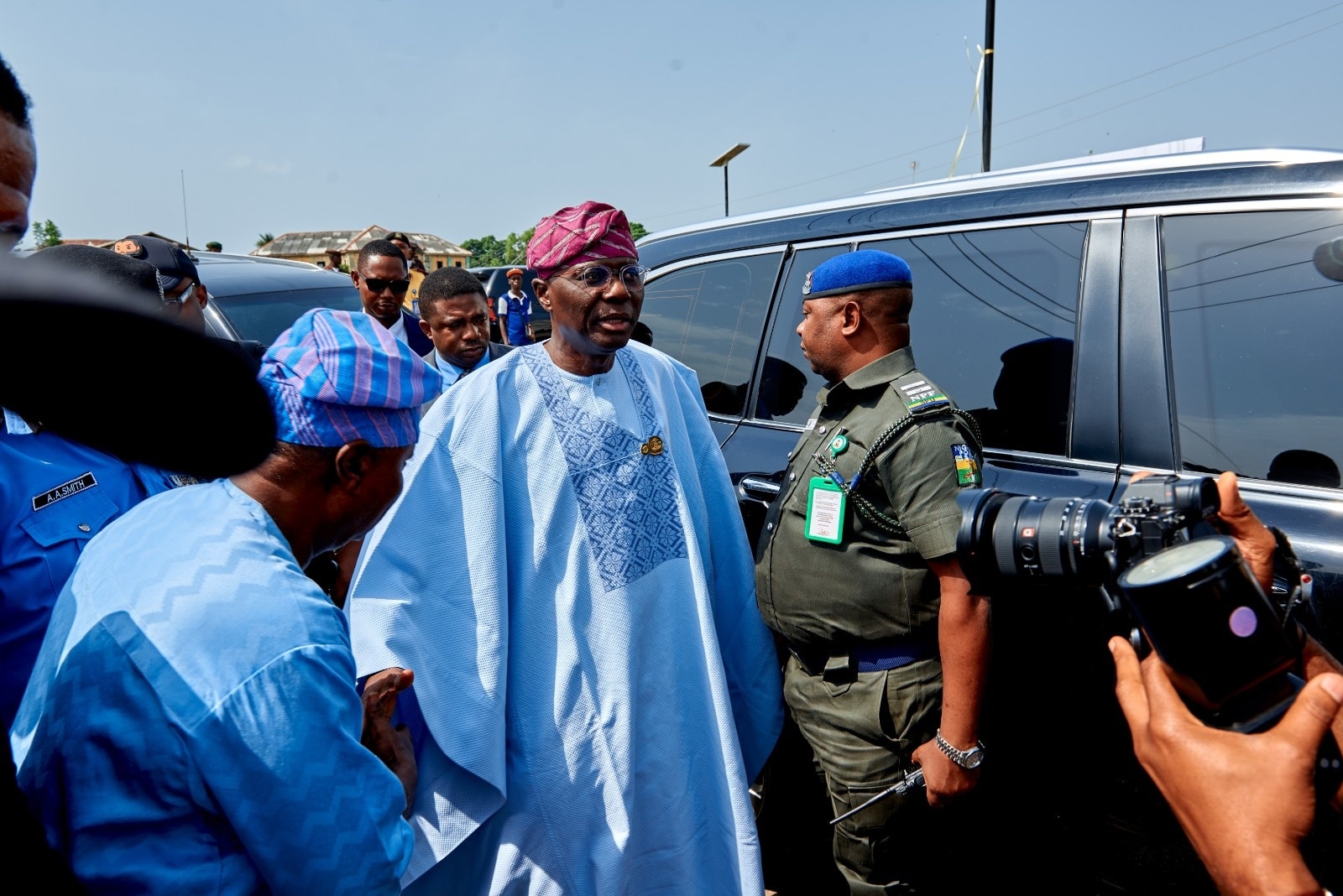 Lagos State Governor