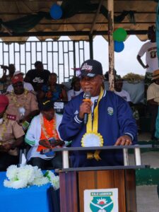 Hunpe Chairs FGC Ijanikin 48th Inter-House Sports Competition