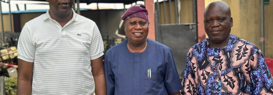 Hunpe's condolence and solidarity visit