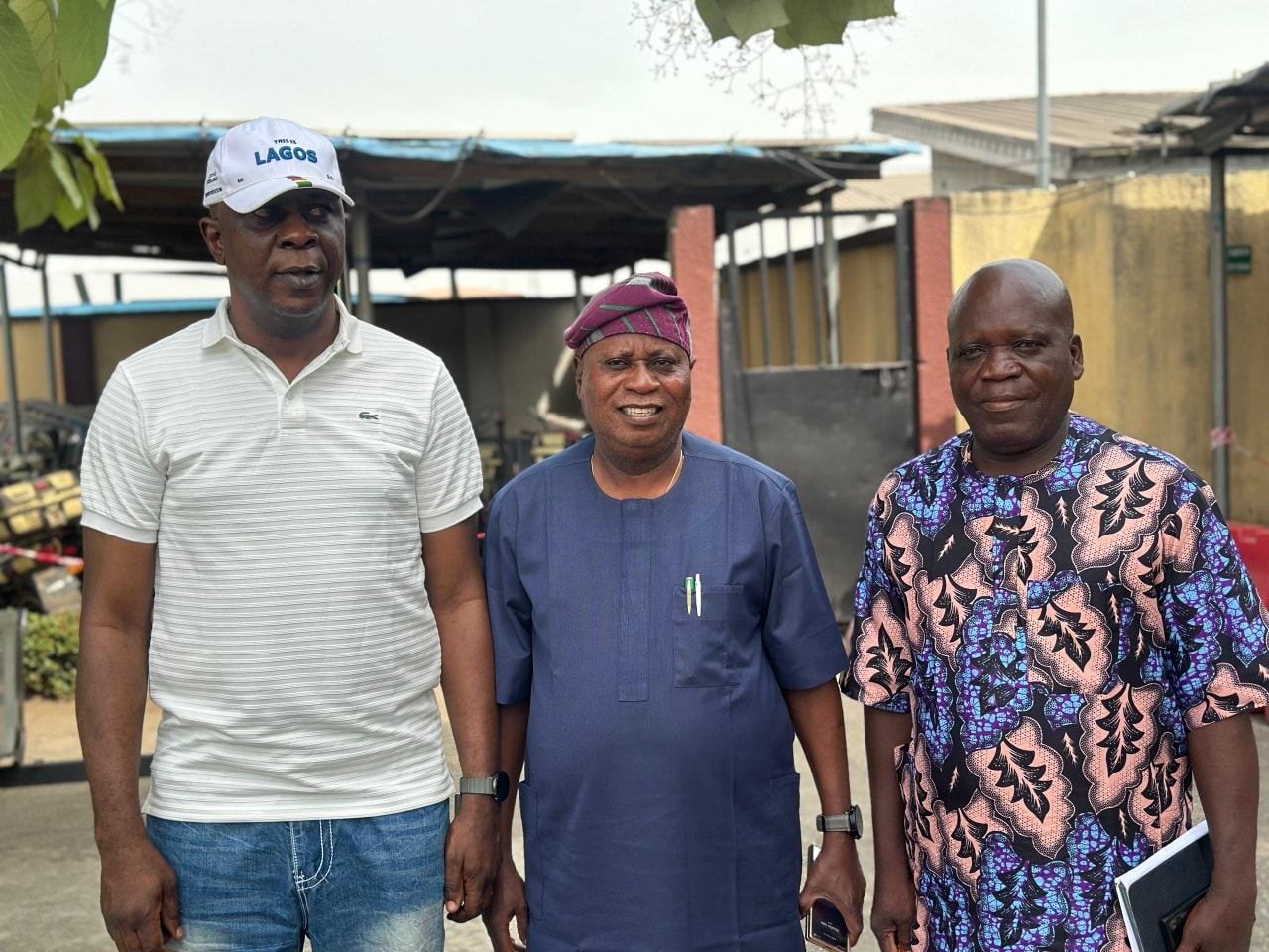 Hunpe's condolence and solidarity visit