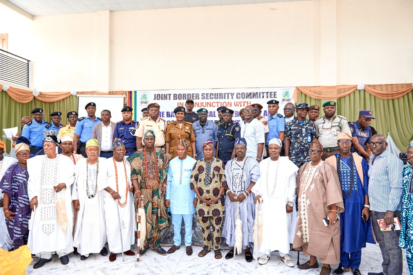 Joint Border Security