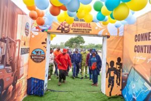 Hunpe Attends 48th Federal Government College, Ijanikin Inter-house Athletics Competition