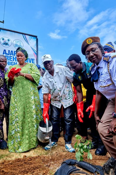 BLG Tree Planting