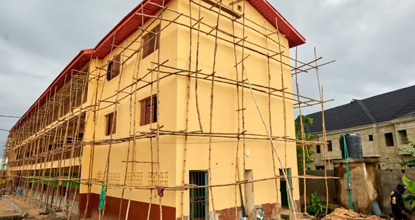 BLG school renovation