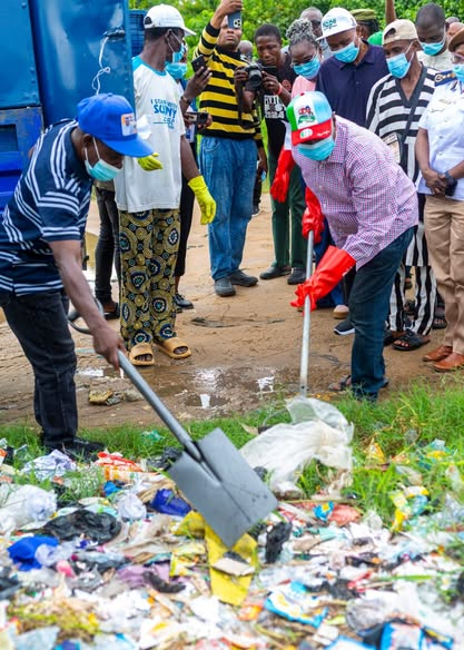 Environmental sanitation