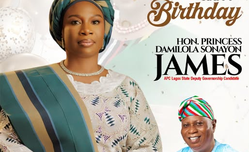 Hon. Princess Damilola - Birthday