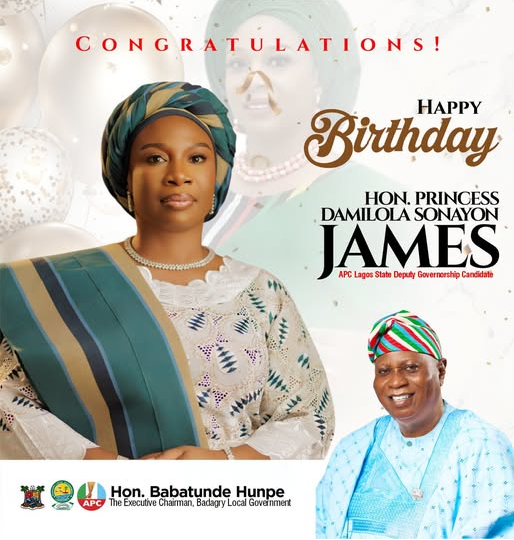 Hon. Princess Damilola - Birthday
