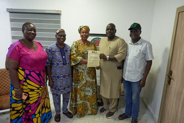 badagry lg first lady appointed