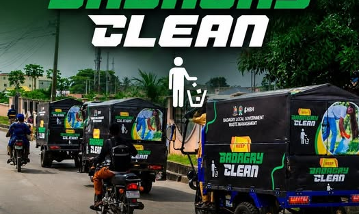 keep badagry clean