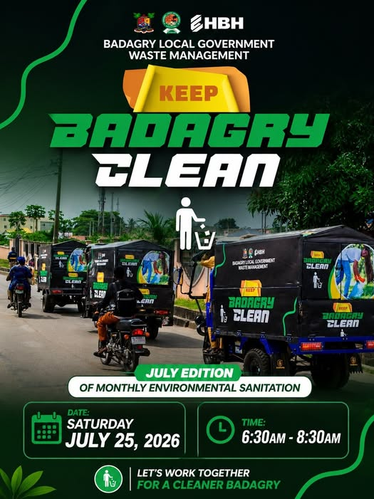 keep badagry clean