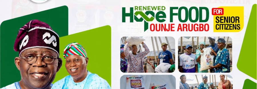BLG Renewed Hope Ounje Arugbo