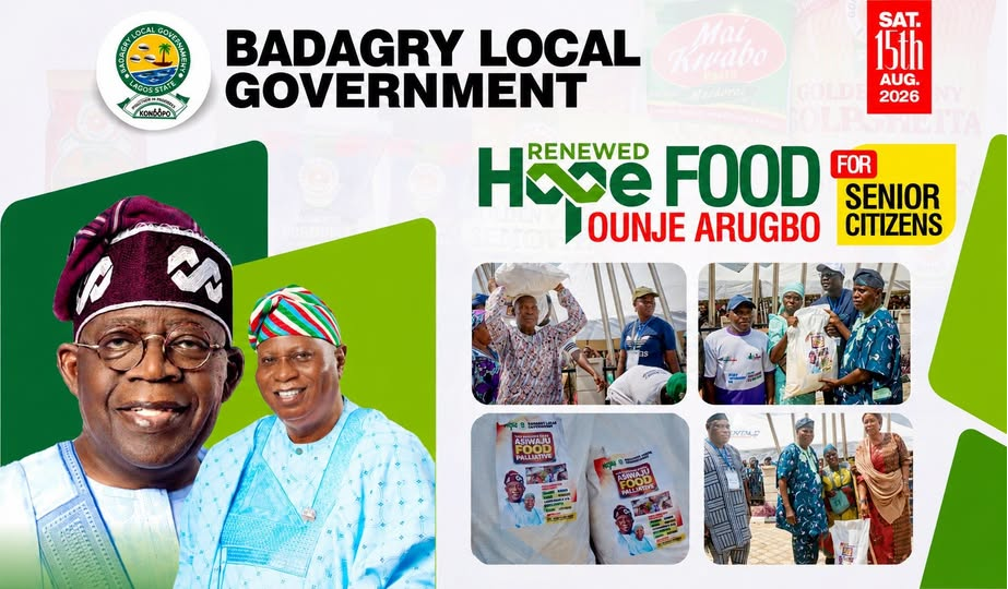 BLG Renewed Hope Ounje Arugbo