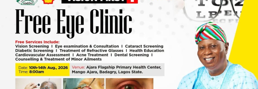 Badagry Free Eye Clinic