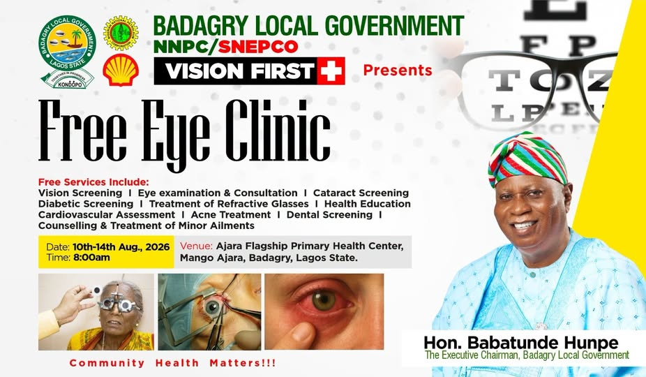 Badagry Free Eye Clinic