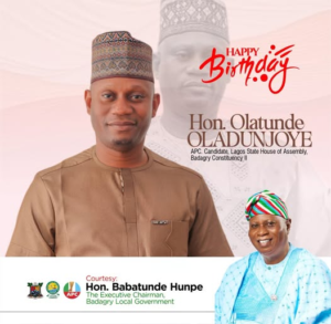Hon. Olatunde Oladunjoye Bankole