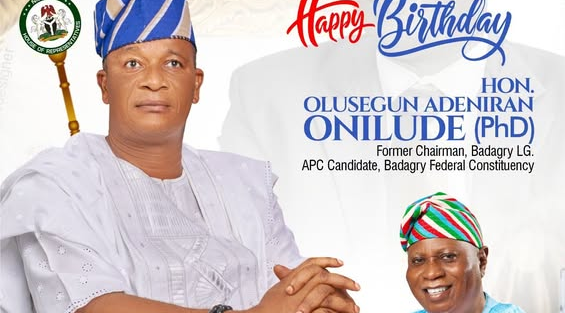 Hon. Olusegun Adeniran Onilude_Birthday2026