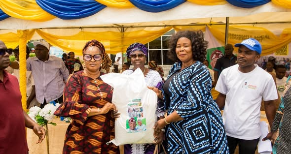 Hunpe flags off Renewed Hope Ounje Arugbo