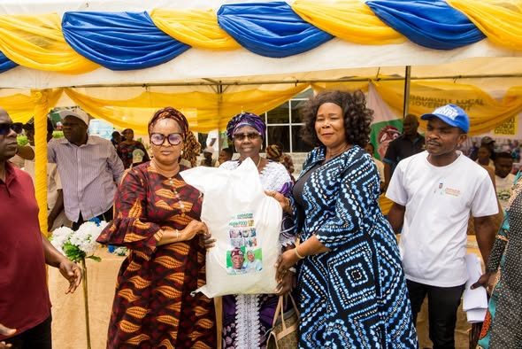 Hunpe flags off Renewed Hope Ounje Arugbo