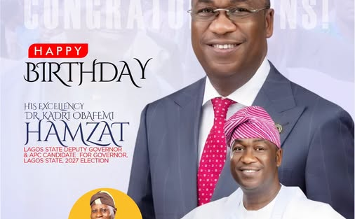 62 hearty cheers to our Deputy Governor