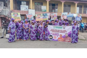 Elizabeth Hunpe leads SGBV Awareness campaign