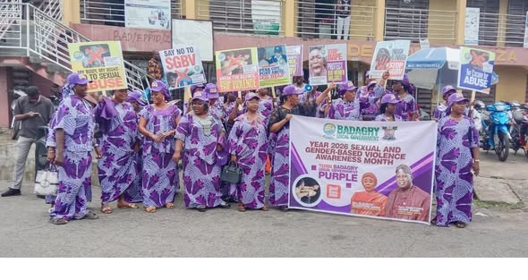 Elizabeth Hunpe leads SGBV Awareness campaign