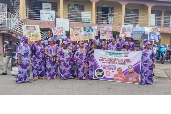 Elizabeth Hunpe leads SGBV Awareness campaign