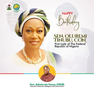 Happy birthday to our First Lady