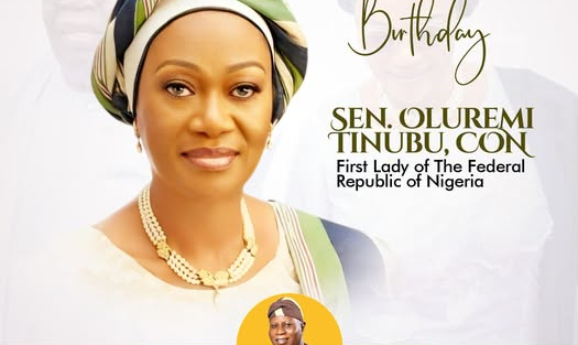 Happy birthday to our First Lady