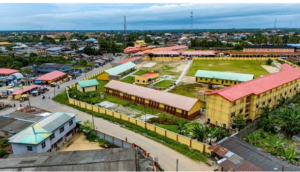 Local Authority Primary Schools I & II, Iluda, Ajara, have undergone a major infrastructural overhaul