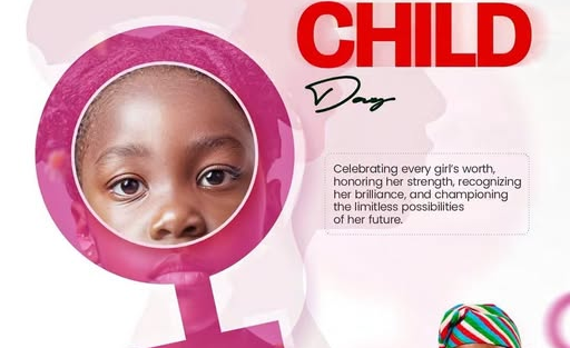 Happy International Day of The Girl Child