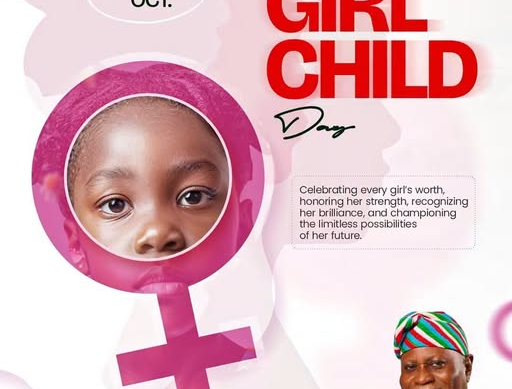 Happy International Day of The Girl Child