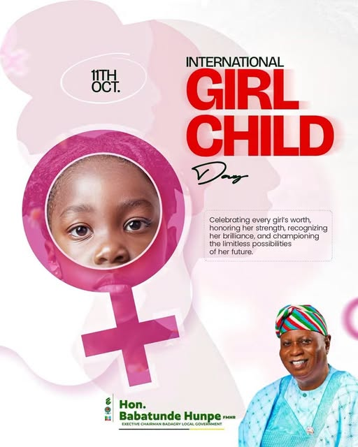 Happy International Day of The Girl Child
