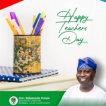 HAPPY TEACHERS’ DAY!